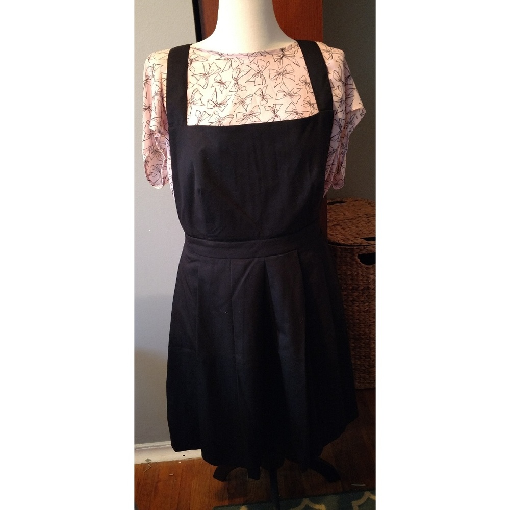 Sunny Girl Modcloth black jumper NWT 3x